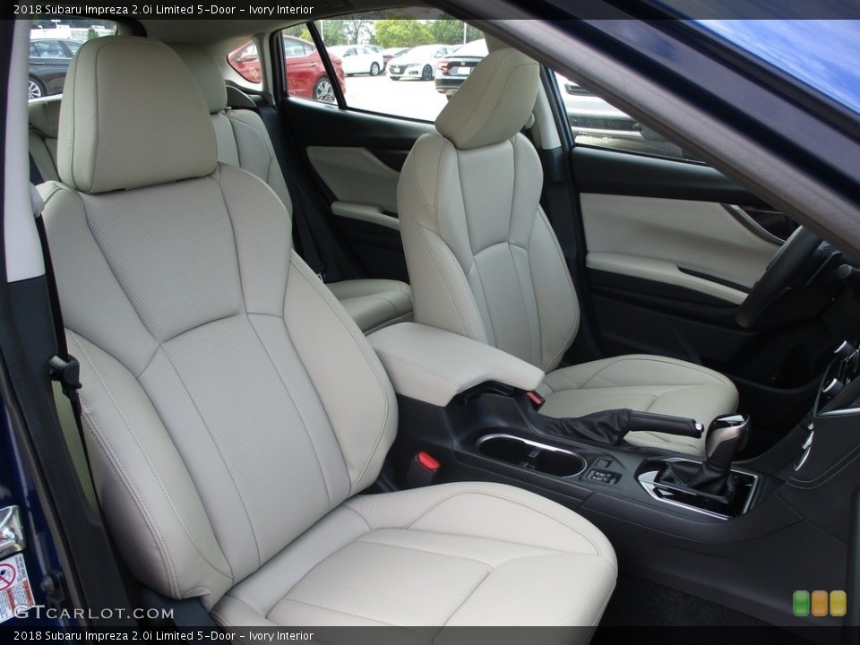 Ivory Interior Front Seat for the 2018 Subaru Impreza 2.0i Limited 5-Door #142913949