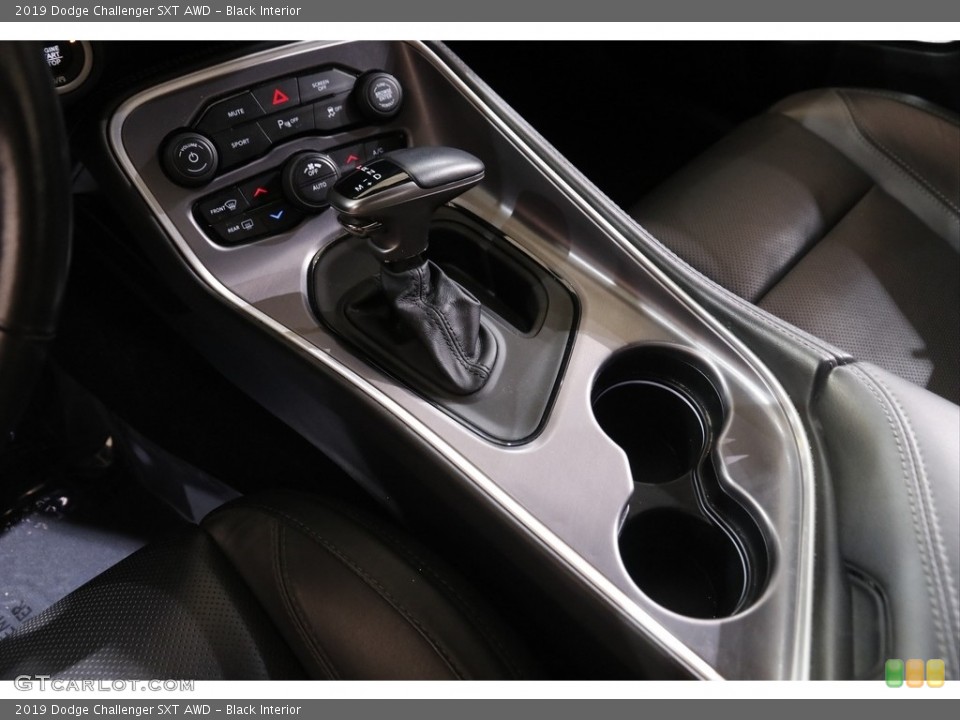 Black Interior Transmission for the 2019 Dodge Challenger SXT AWD #142917409