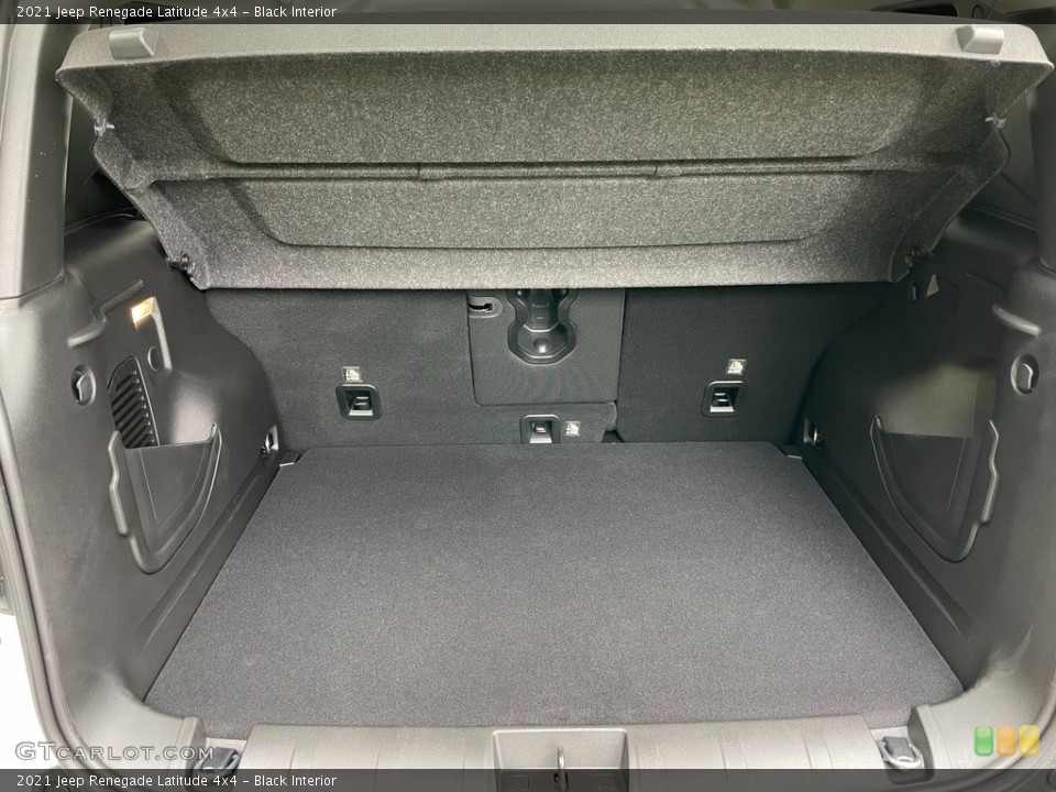 Black Interior Trunk for the 2021 Jeep Renegade Latitude 4x4 #142920769