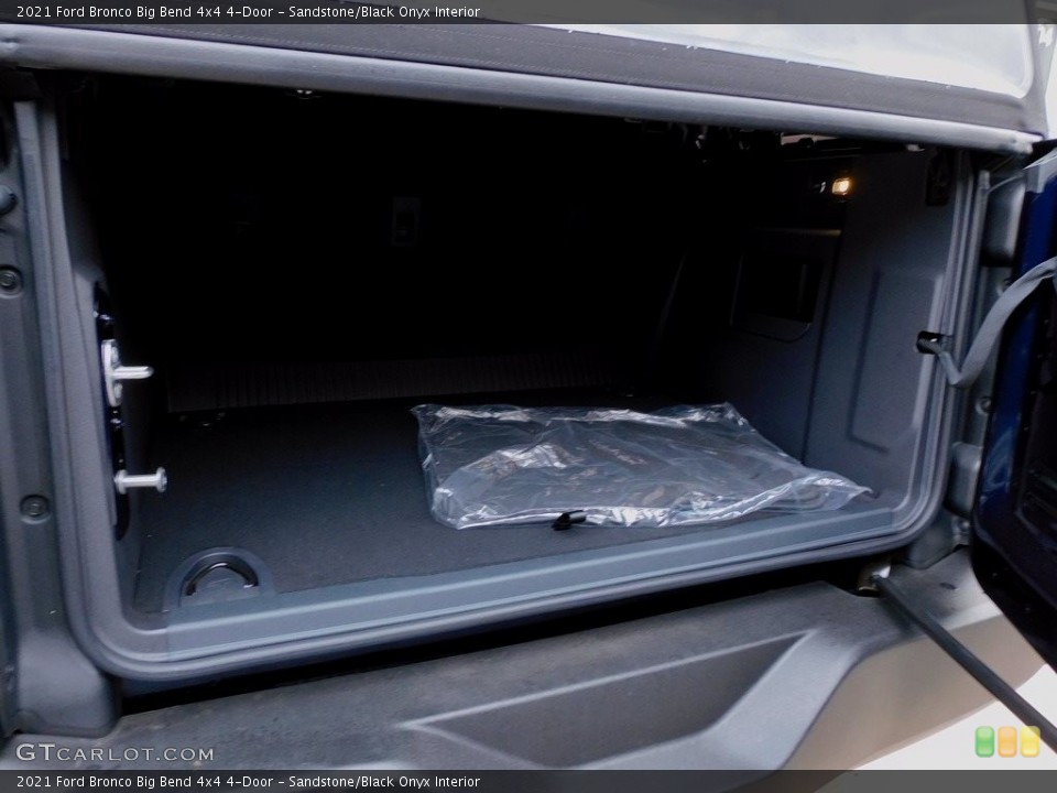 Sandstone/Black Onyx Interior Trunk for the 2021 Ford Bronco Big Bend 4x4 4-Door #142921342