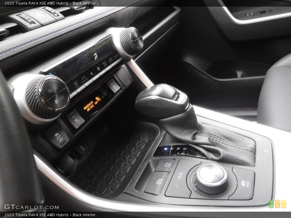 Black Interior Transmission for the 2020 Toyota RAV4 XSE AWD Hybrid #142922375