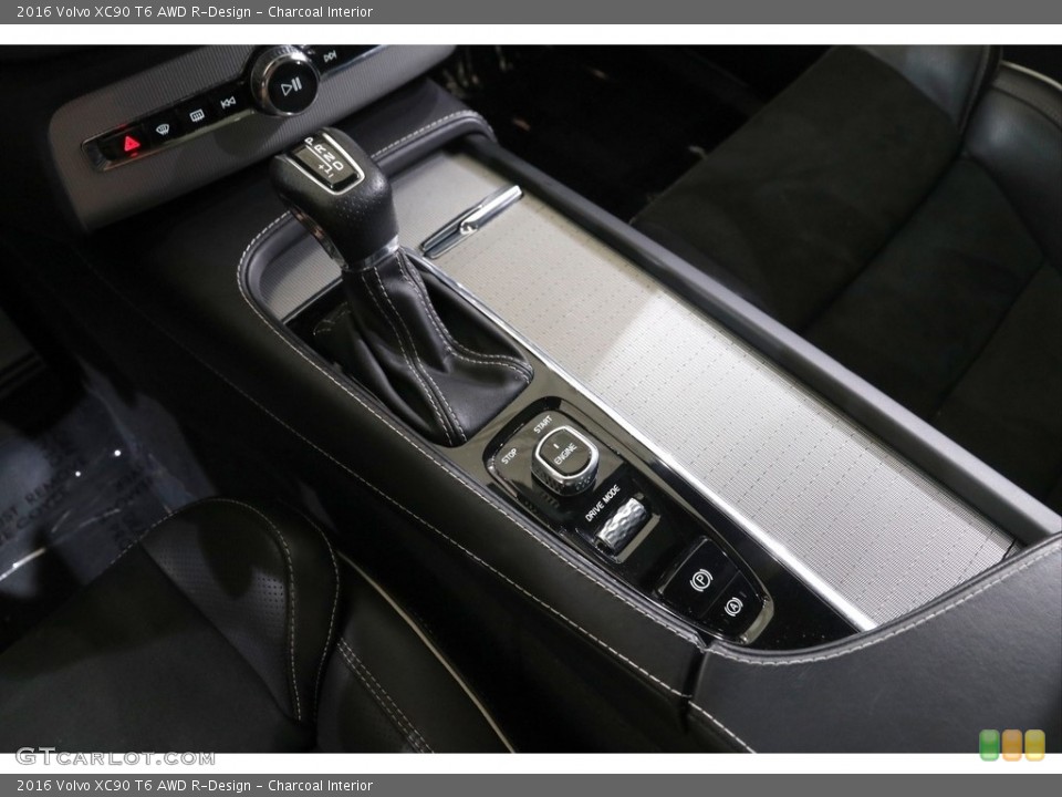 Charcoal Interior Transmission for the 2016 Volvo XC90 T6 AWD R-Design #142922890