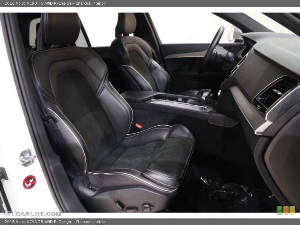 Charcoal Interior Front Seat for the 2016 Volvo XC90 T6 AWD R-Design #142922920