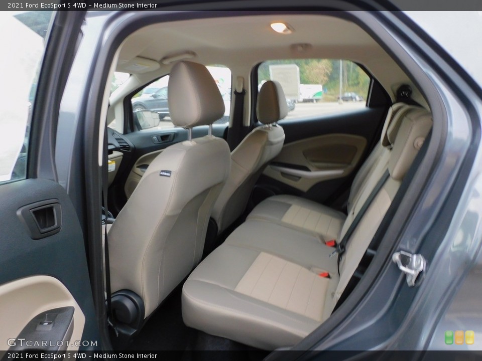 Medium Stone Interior Rear Seat for the 2021 Ford EcoSport S 4WD #142923316