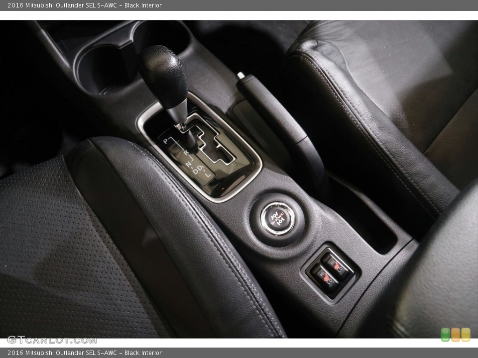 Black Interior Transmission for the 2016 Mitsubishi Outlander SEL S-AWC #142925922