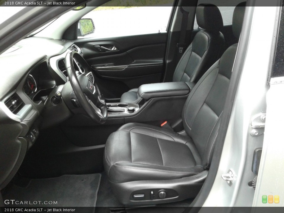 Jet Black Interior Photo for the 2018 GMC Acadia SLT #142927620