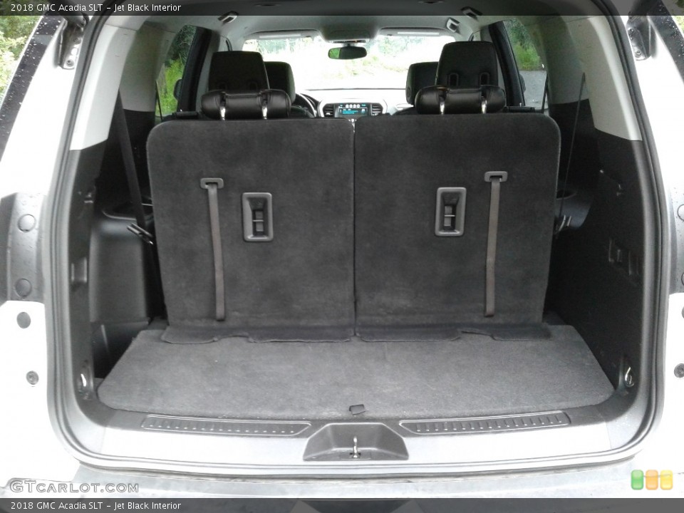 Jet Black Interior Trunk for the 2018 GMC Acadia SLT #142927740