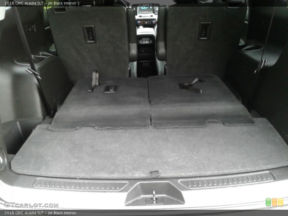 Jet Black Interior Trunk for the 2018 GMC Acadia SLT #142927761