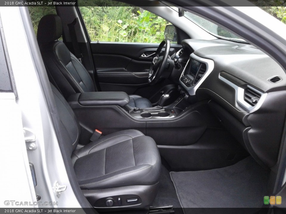 Jet Black Interior Front Seat for the 2018 GMC Acadia SLT #142927803