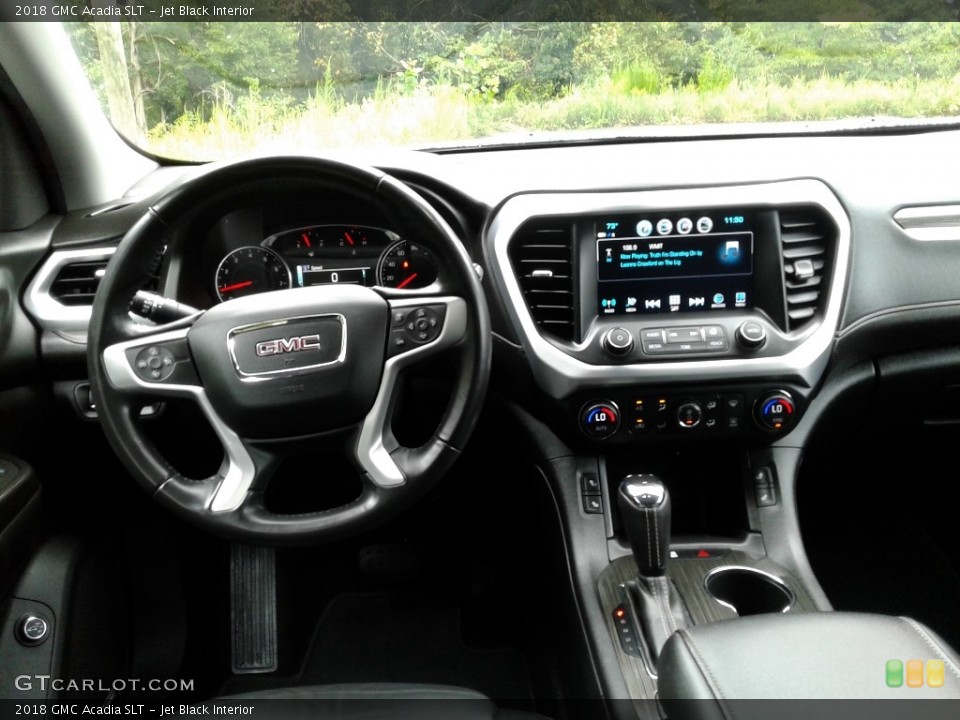 Jet Black Interior Dashboard for the 2018 GMC Acadia SLT #142927821