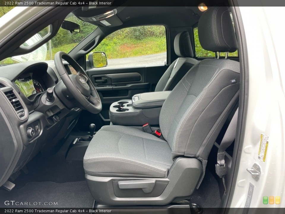 Black Interior Photo for the 2022 Ram 2500 Tradesman Regular Cab 4x4 #142928793