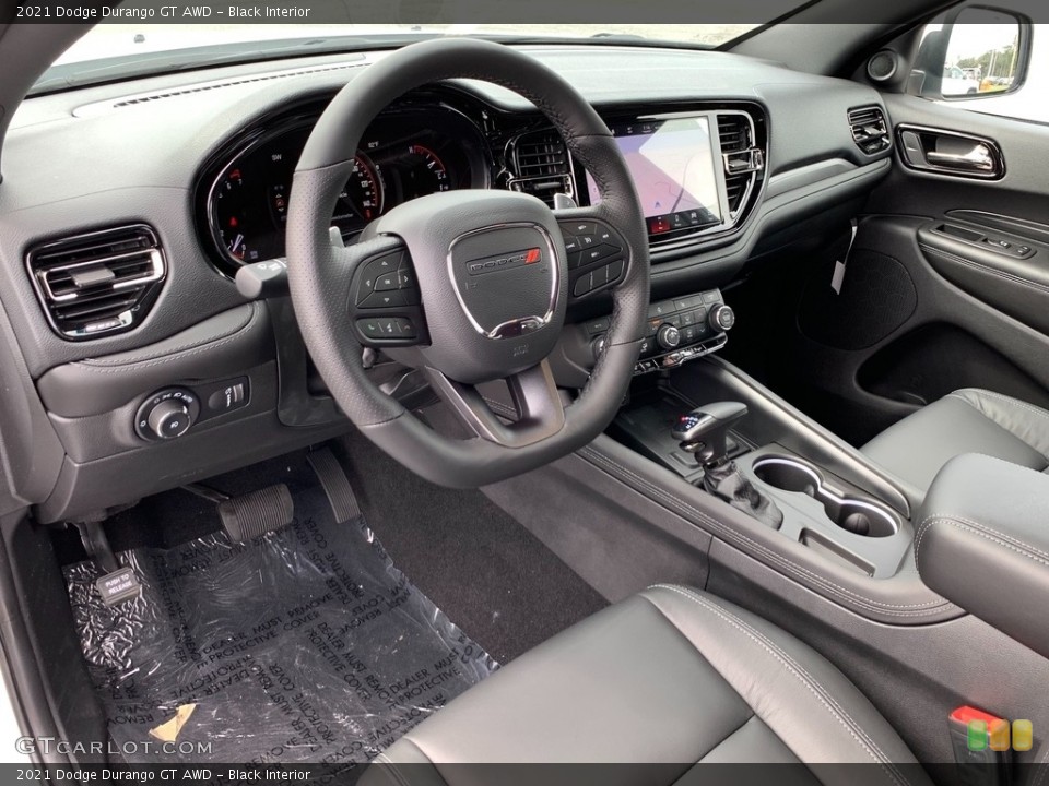 Black Interior Photo for the 2021 Dodge Durango GT AWD #142928979
