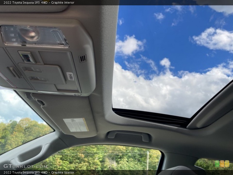 Graphite Interior Sunroof for the 2022 Toyota Sequoia SR5 4WD #142929228