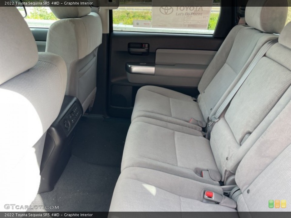 Graphite 2022 Toyota Sequoia Interiors