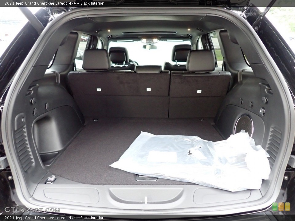 Black Interior Trunk for the 2021 Jeep Grand Cherokee Laredo 4x4 #142930776
