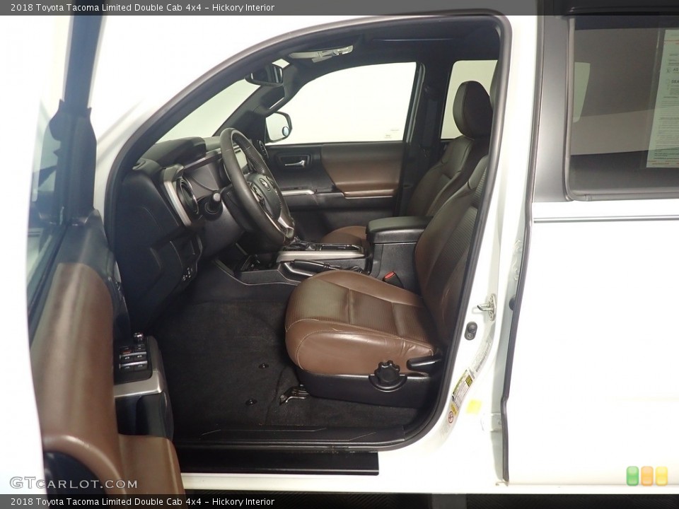 Hickory Interior Front Seat for the 2018 Toyota Tacoma Limited Double Cab 4x4 #142932078