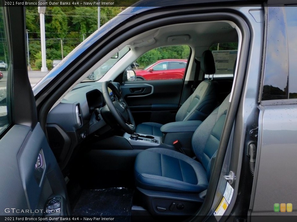 Navy Pier Interior Front Seat for the 2021 Ford Bronco Sport Outer Banks 4x4 #142933305
