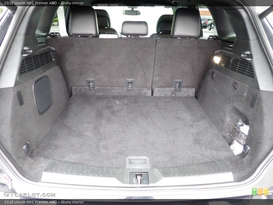 Ebony Interior Trunk for the 2018 Lincoln MKC Premier AWD #142933596