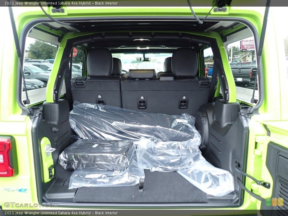 Black Interior Trunk for the 2021 Jeep Wrangler Unlimited Sahara 4xe Hybrid #142934430