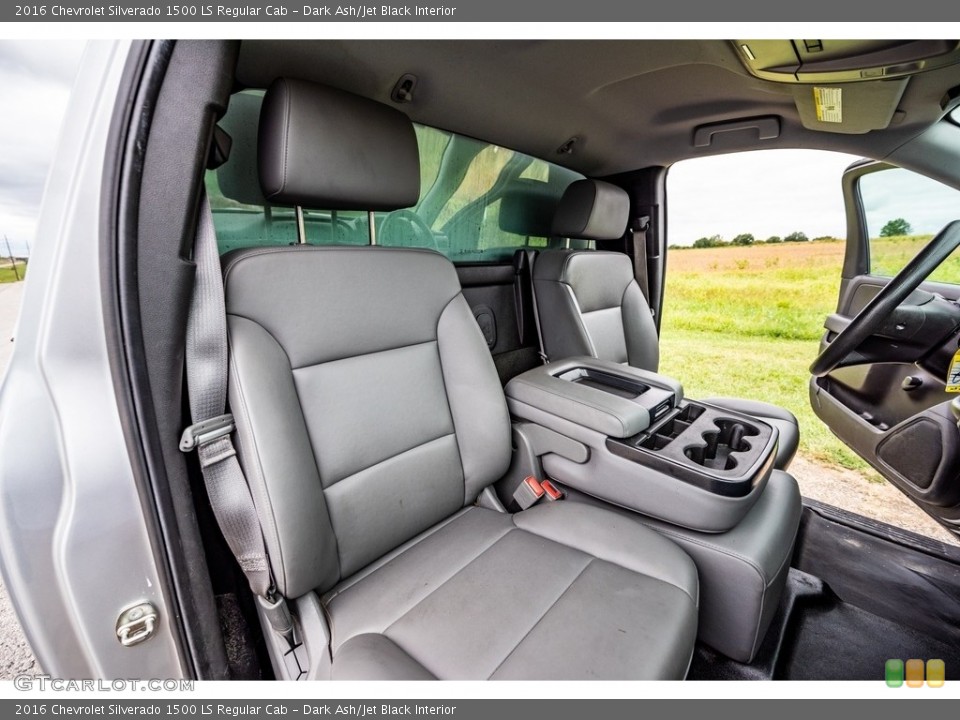 Dark Ash/Jet Black Interior Front Seat for the 2016 Chevrolet Silverado 1500 LS Regular Cab #142934718