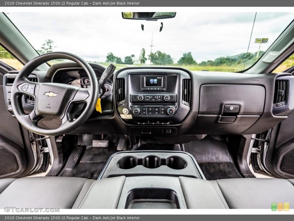 Dark Ash/Jet Black Interior Prime Interior for the 2016 Chevrolet Silverado 1500 LS Regular Cab #142934745