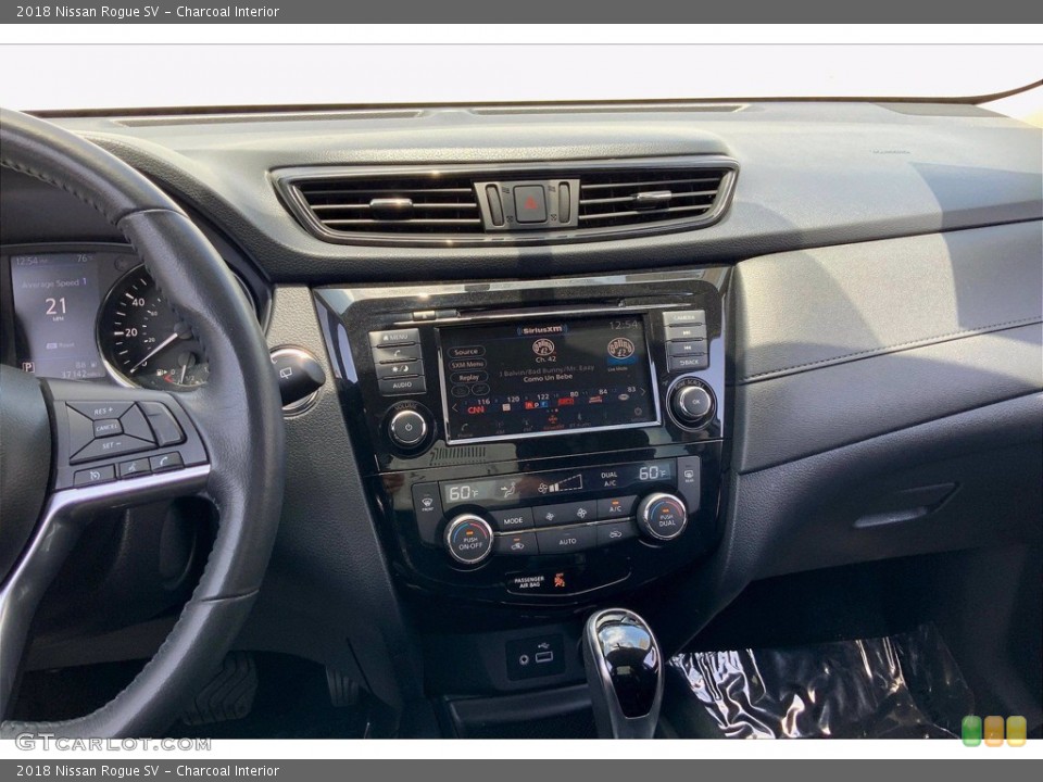 Charcoal Interior Dashboard for the 2018 Nissan Rogue SV #142940622