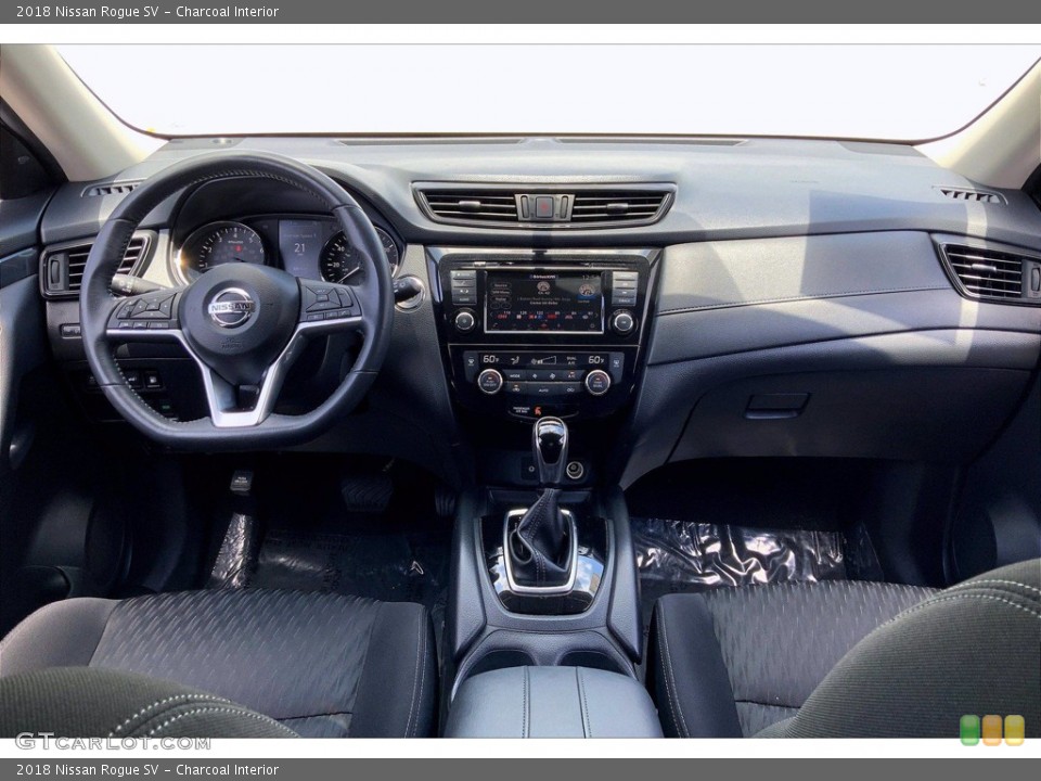 Charcoal Interior Dashboard for the 2018 Nissan Rogue SV #142940652