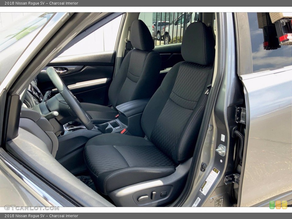 Charcoal Interior Front Seat for the 2018 Nissan Rogue SV #142940679
