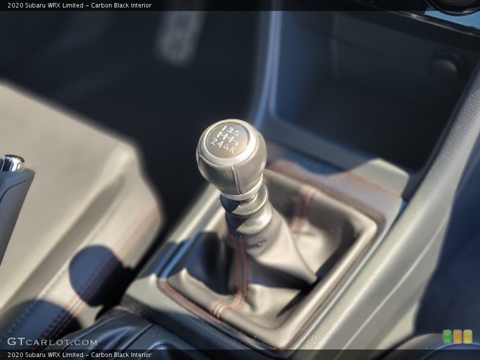 Carbon Black Interior Transmission for the 2020 Subaru WRX Limited #142942277