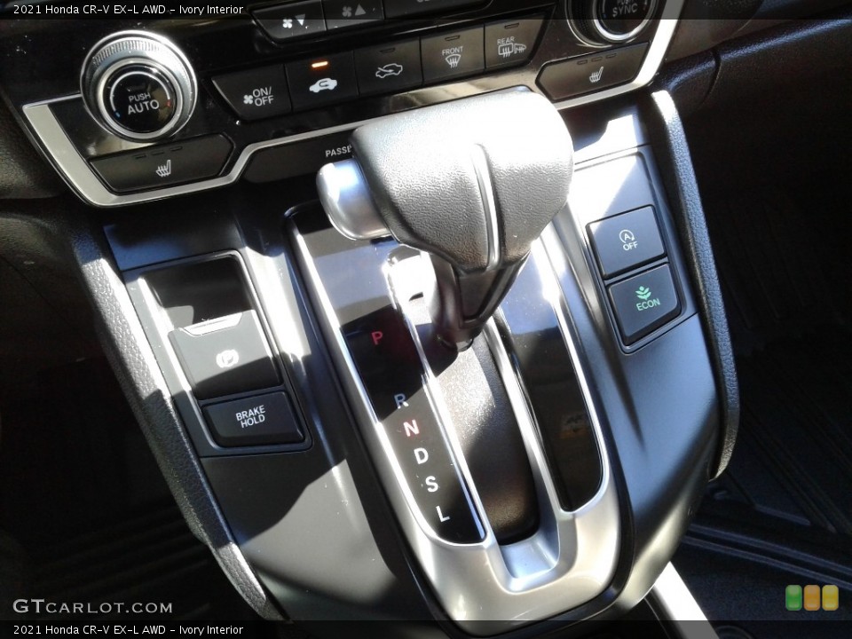 Ivory Interior Transmission for the 2021 Honda CR-V EX-L AWD #142942493