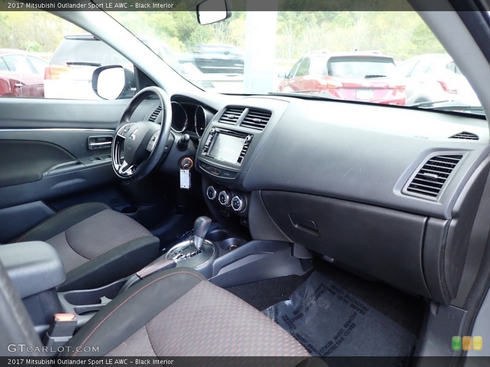 Black Interior Dashboard for the 2017 Mitsubishi Outlander Sport LE AWC #142946523