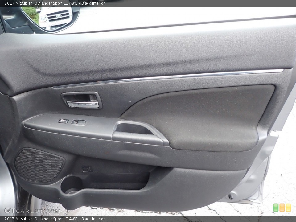 Black Interior Door Panel for the 2017 Mitsubishi Outlander Sport LE AWC #142946547