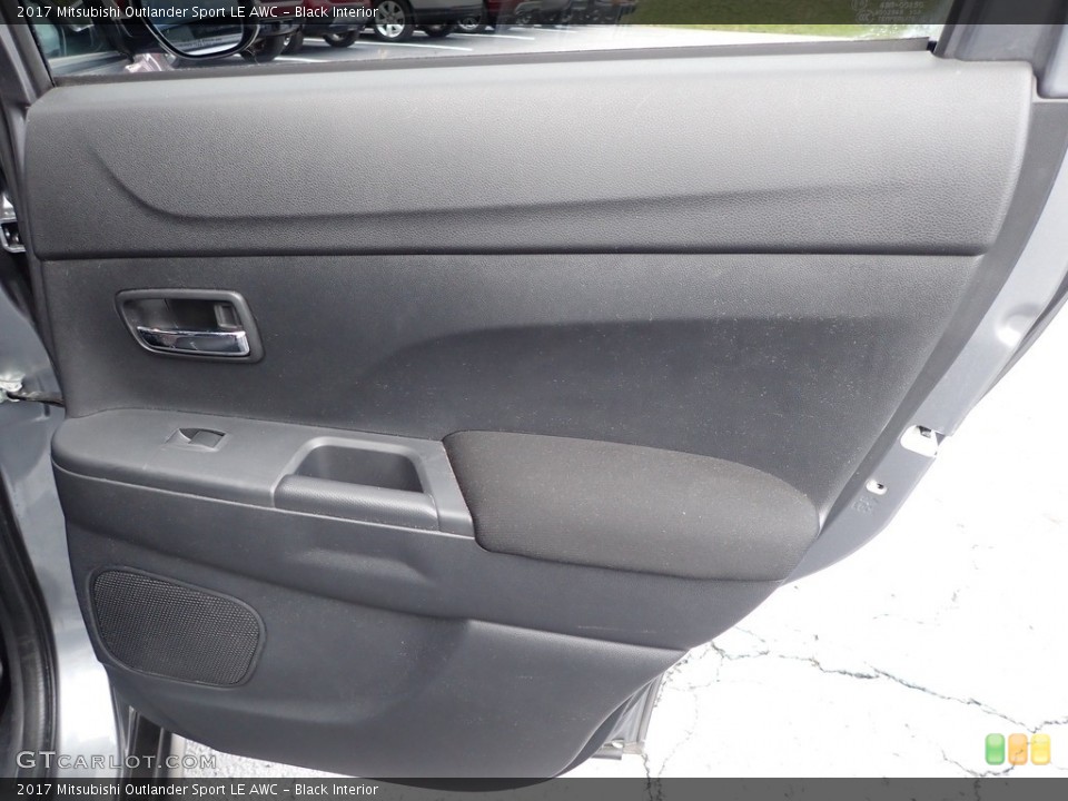 Black Interior Door Panel for the 2017 Mitsubishi Outlander Sport LE AWC #142946574