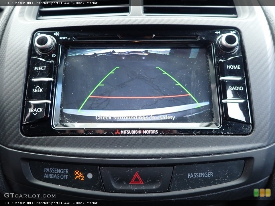 Black Interior Controls for the 2017 Mitsubishi Outlander Sport LE AWC #142946967