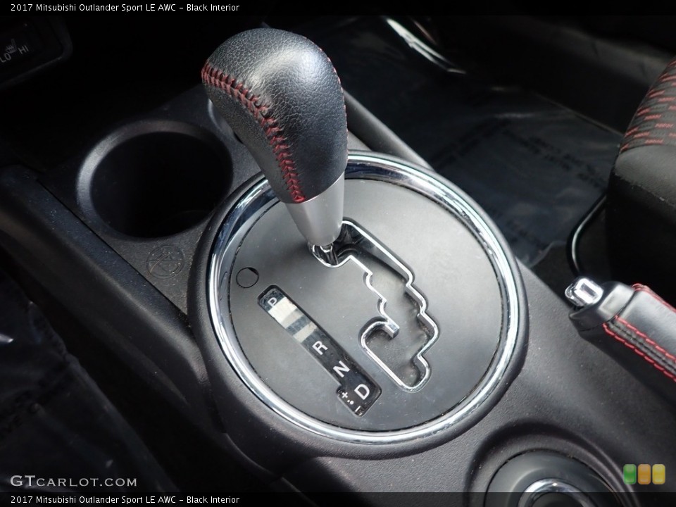 Black Interior Transmission for the 2017 Mitsubishi Outlander Sport LE AWC #142947039