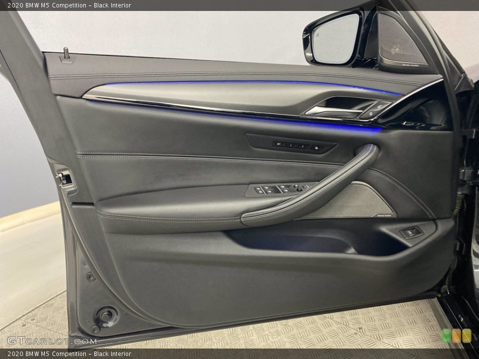 Black Interior Door Panel for the 2020 BMW M5 Competition #142952989