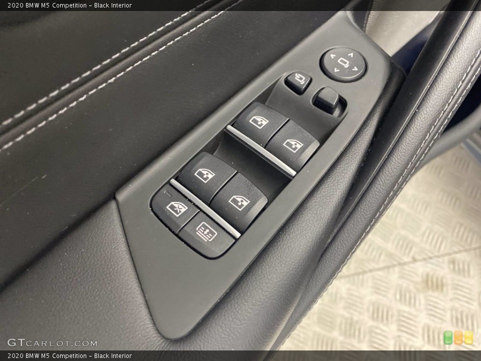 Black Interior Controls for the 2020 BMW M5 Competition #142953010