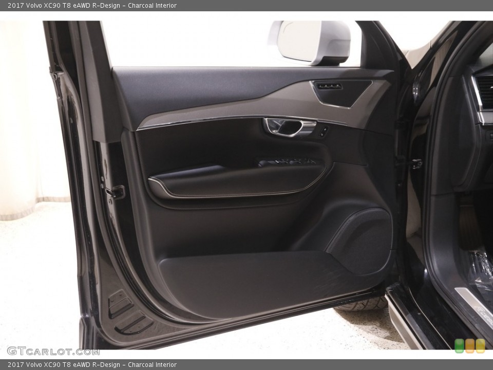 Charcoal Interior Door Panel for the 2017 Volvo XC90 T8 eAWD R-Design #142954018