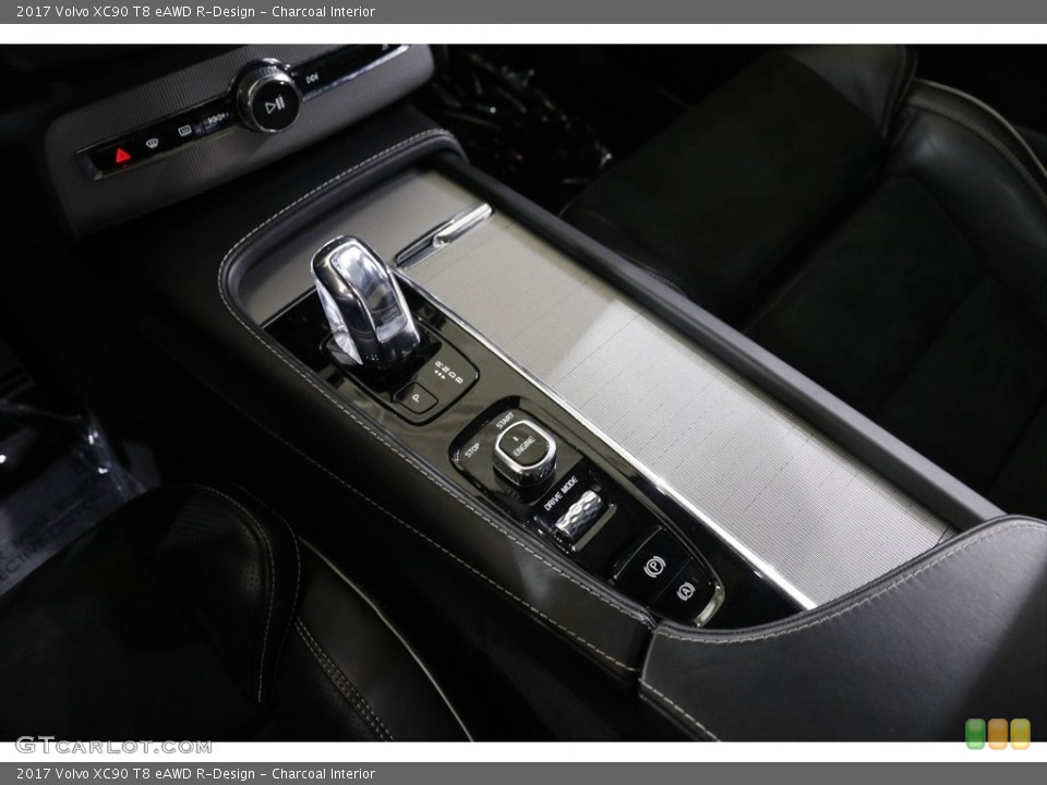 Charcoal Interior Transmission for the 2017 Volvo XC90 T8 eAWD R-Design #142954150