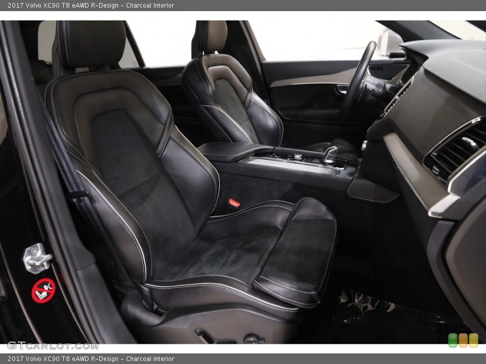 Charcoal Interior Front Seat for the 2017 Volvo XC90 T8 eAWD R-Design #142954180