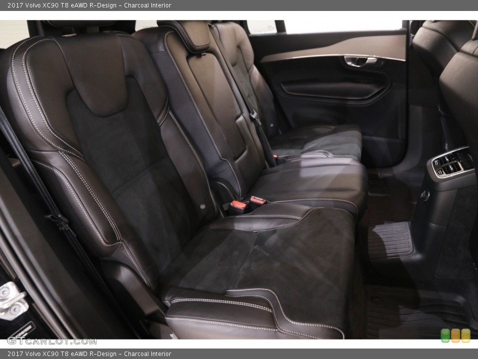 Charcoal Interior Rear Seat for the 2017 Volvo XC90 T8 eAWD R-Design #142954192