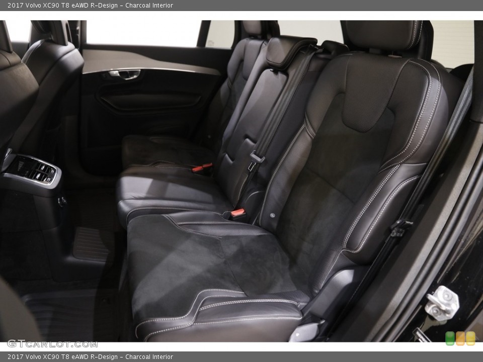 Charcoal Interior Rear Seat for the 2017 Volvo XC90 T8 eAWD R-Design #142954207