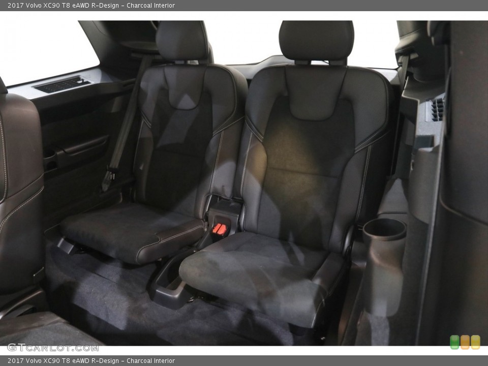 Charcoal Interior Rear Seat for the 2017 Volvo XC90 T8 eAWD R-Design #142954222