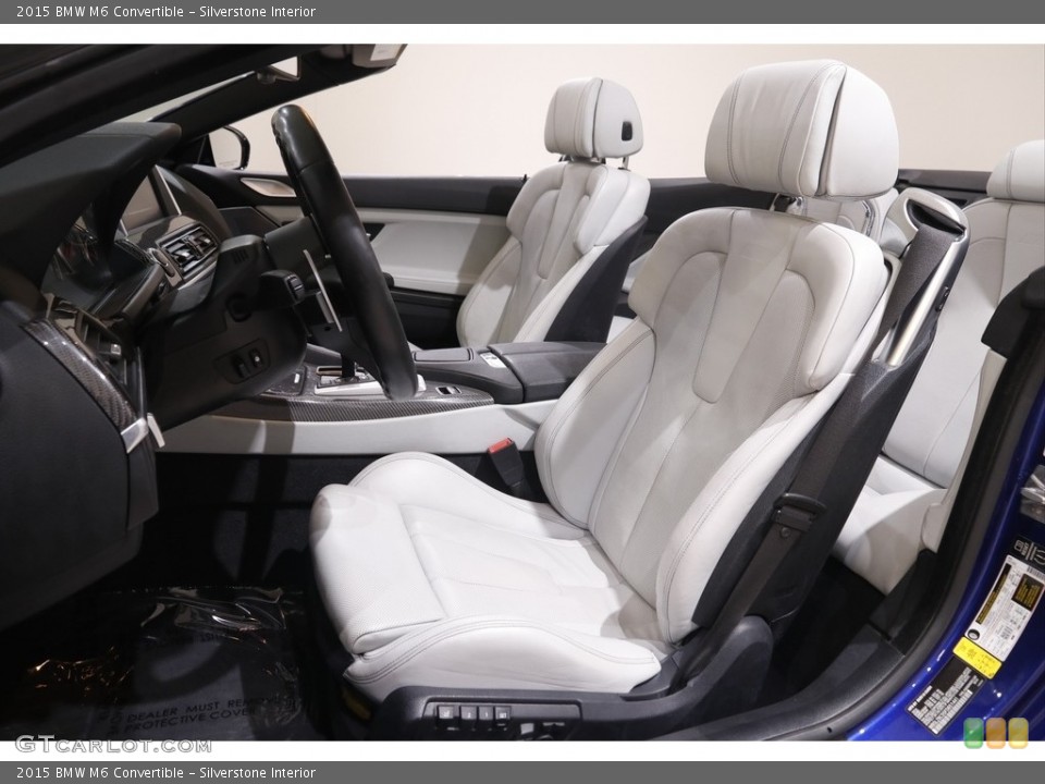 Silverstone Interior Photo for the 2015 BMW M6 Convertible #142955110