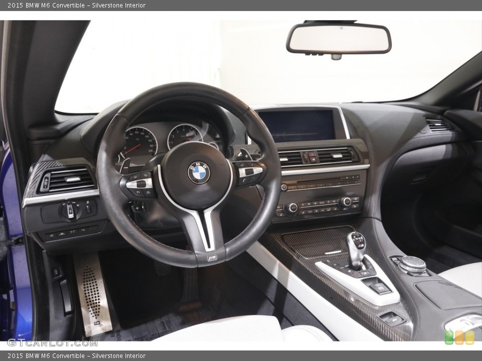 Silverstone Interior Dashboard for the 2015 BMW M6 Convertible #142955125