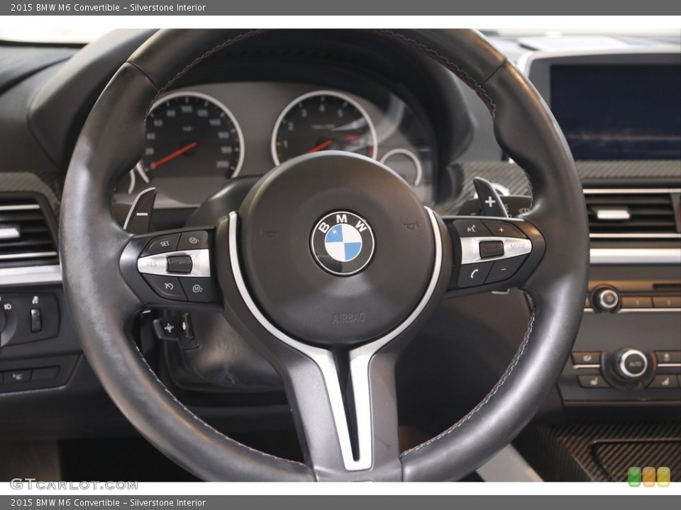Silverstone Interior Steering Wheel for the 2015 BMW M6 Convertible #142955140