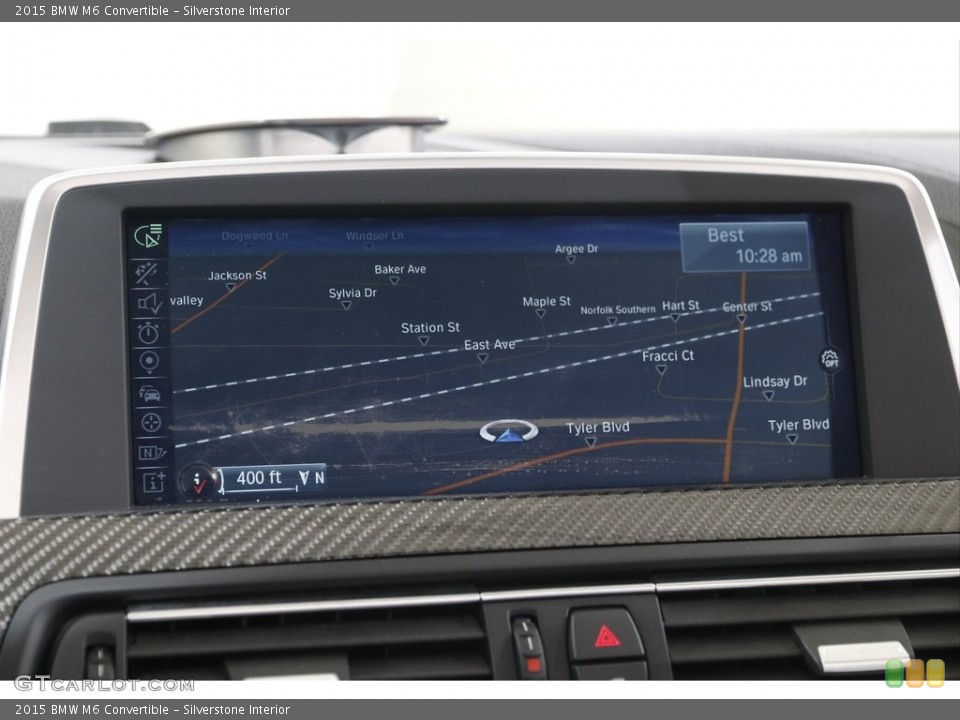 Silverstone Interior Navigation for the 2015 BMW M6 Convertible #142955176