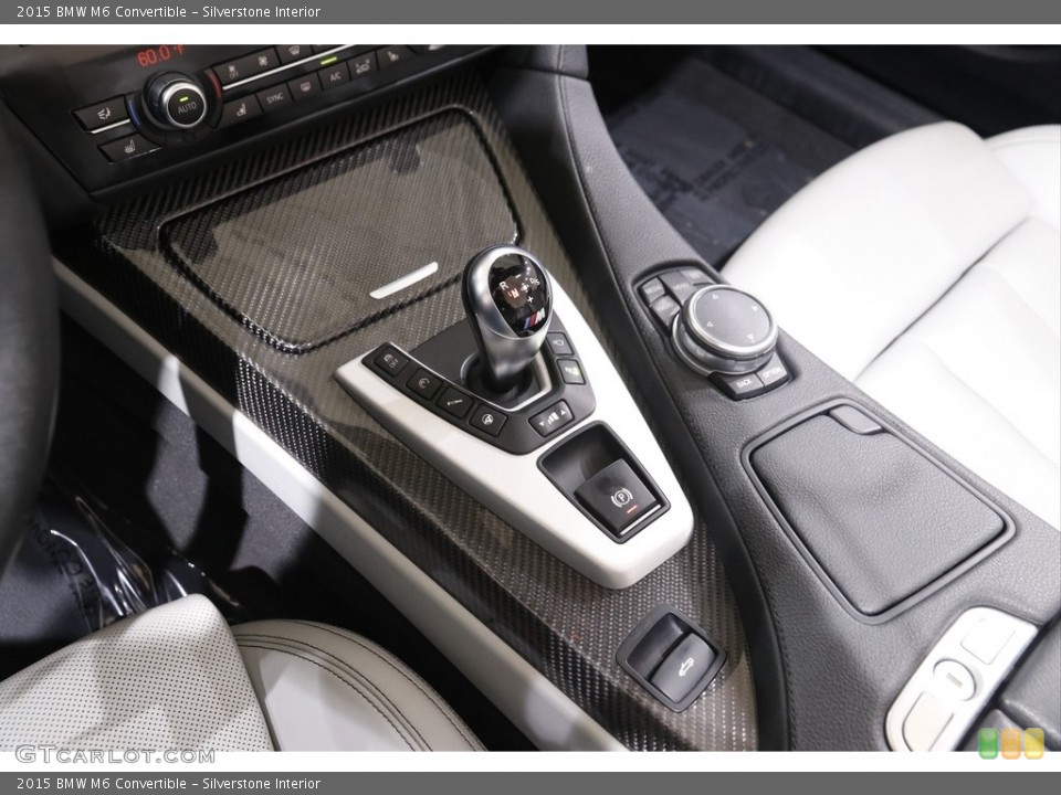 Silverstone Interior Transmission for the 2015 BMW M6 Convertible #142955224
