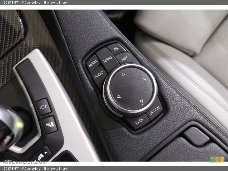 Silverstone Interior Controls for the 2015 BMW M6 Convertible #142955245