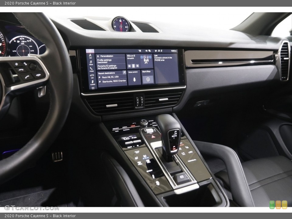 Black Interior Transmission for the 2020 Porsche Cayenne S #142956169